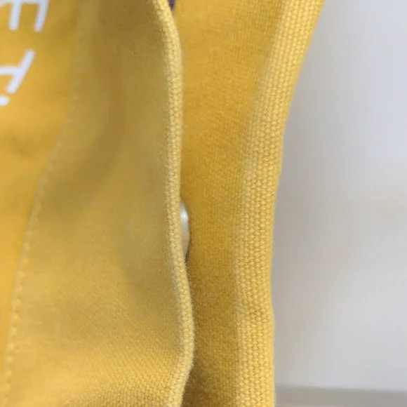 Yellow Dog Tote Bag - Picture 4 of 6